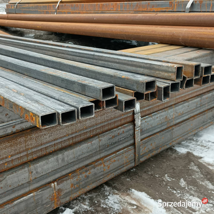 Profile stalowe Opatów 20x20x15 profil zamknięty sprzedam