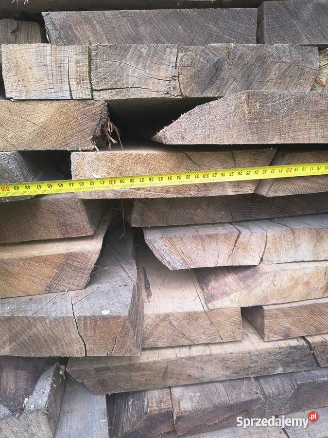Deski dębowe 55mm suszarni zachodniopomorskie Goleniów sprzedam