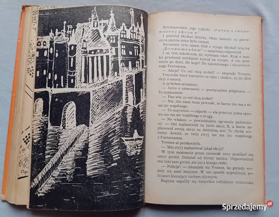 Zbigniew Nienacki Pan Samochodzik i Fantomas Wyd Koźminek