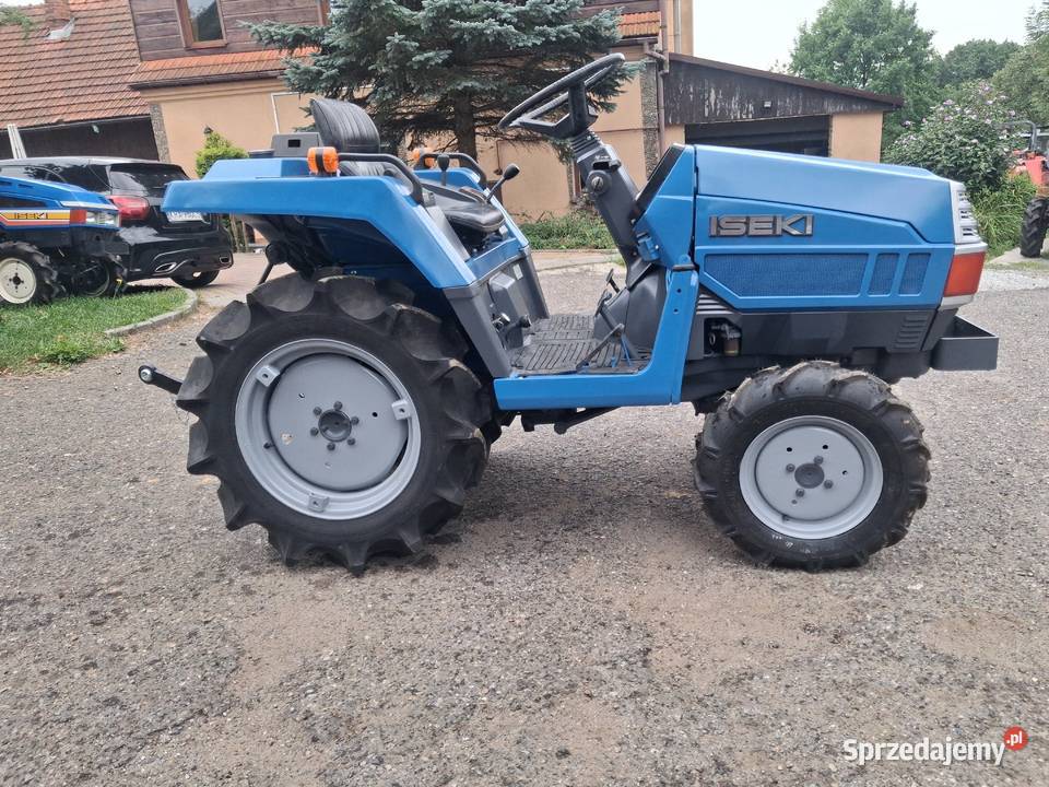 Iseki Tu155 4x4 wspomaganie kierownicy małopolskie Konary