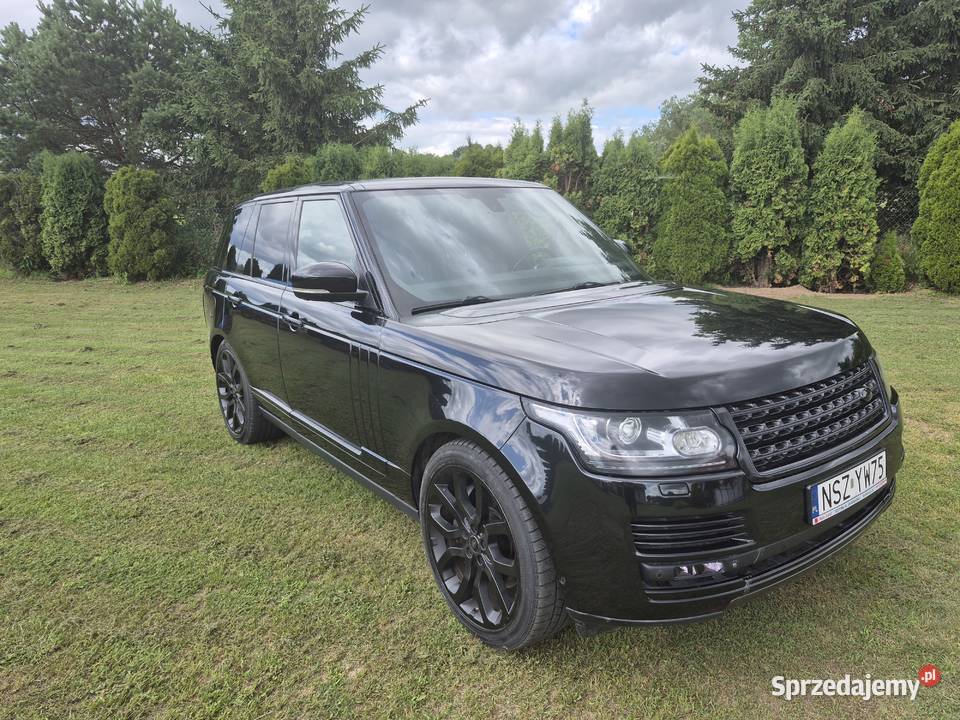 Range Rover Vogue l405 50 Olsztyn