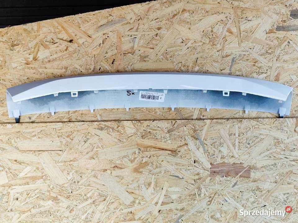 BMW X1 F48 DOKŁADKA ZDERZAKA SPOJLER PRZÓD