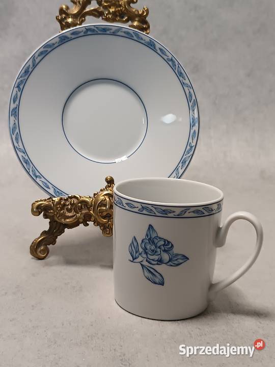 ROSENTHAL Filiżanka Duet ELEGANCE Classic Blue Sandomierz