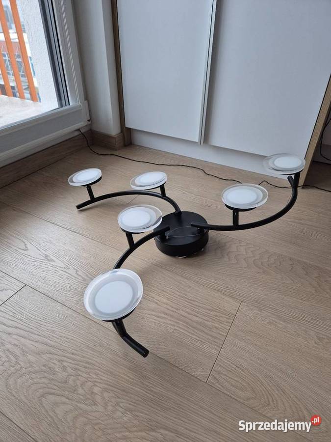 Lampa sufitowa Loob czarna 4020 lm LED Inspire Dom i Ogród Warszawa
