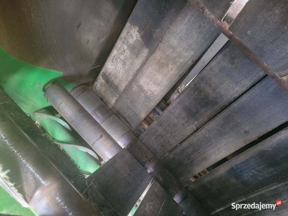 Prasa pasowa John Deere 590 Welger Rozsiewacz Nur