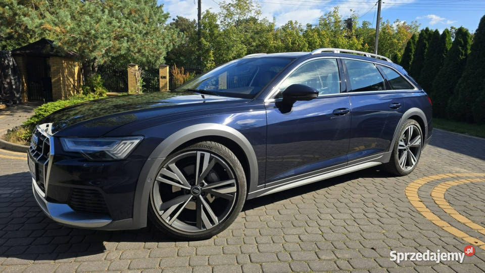 Audi A6 Allroad Lampy Matrixy Koła 21 el Hak Karczew