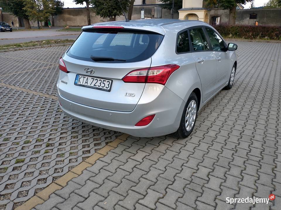 Hyundai i30 16CRDI diesel salon Polska małopolskie Zakliczyn