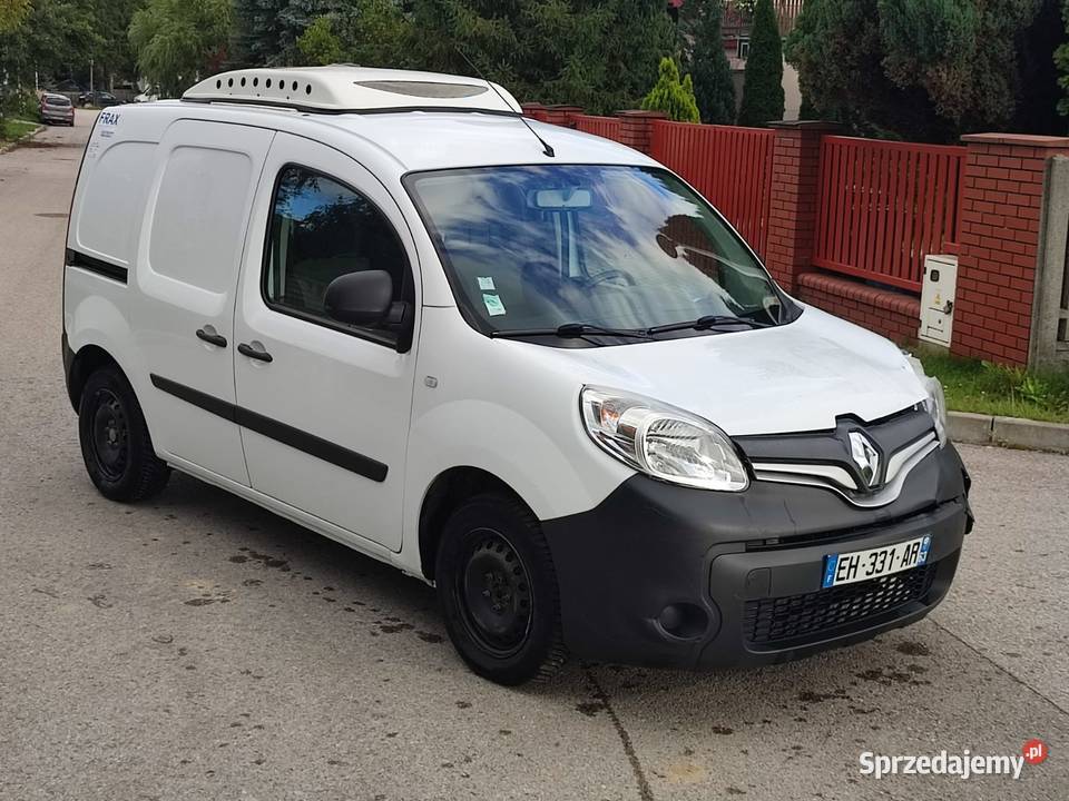 RENAULT KANGOO 15 DCI CHLODNIA 105000