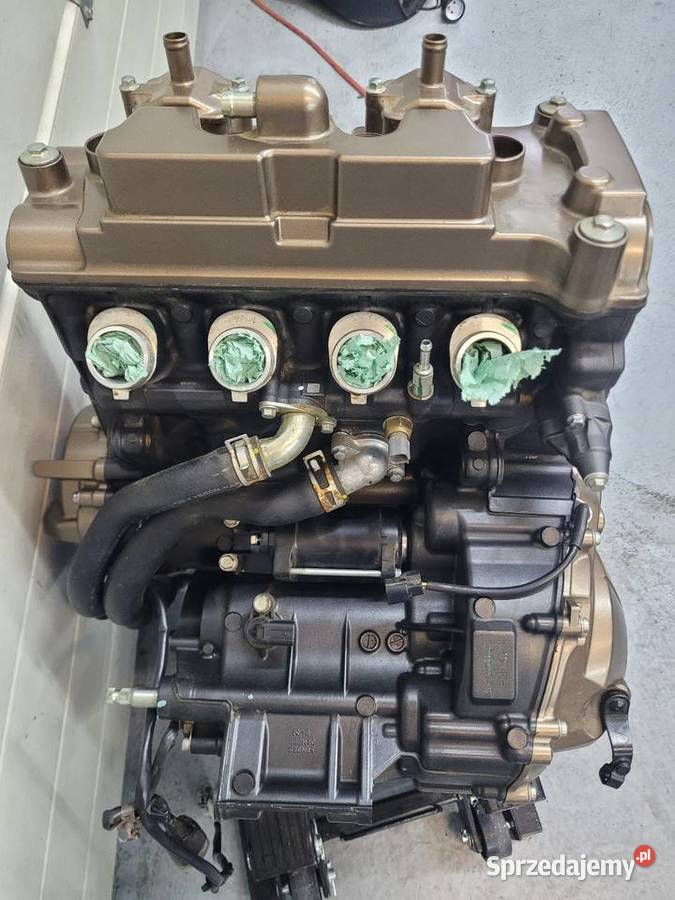 Honda CBR 650R 650 R silnik 2023 gwarancja kapa Nowy Tomyśl