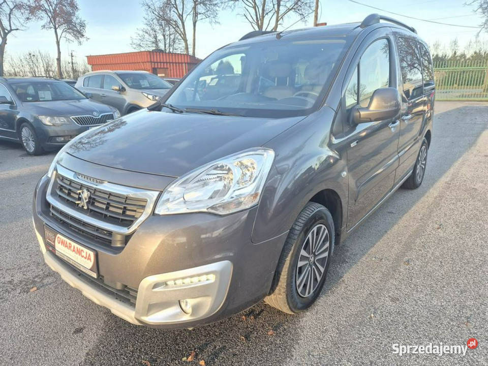 Peugeot Partner 12Turbo 110 Serwisie bluetooth kujawsko-pomorskie Gniewkowo
