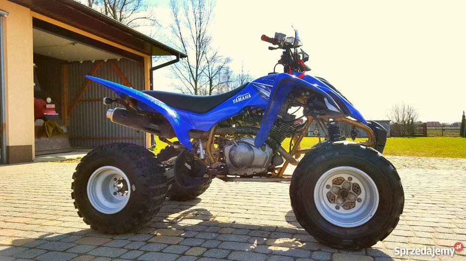Yamaha raptor 350 zarejestrowany podkarpackie Kolbuszowa sprzedam