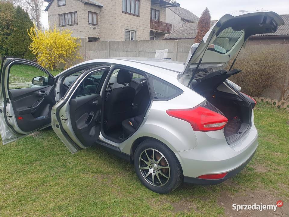 Ford focus 15 95 2015r 1rej marzec 2016r zamiana komputer pokładowy świętokrzyskie Bęczków