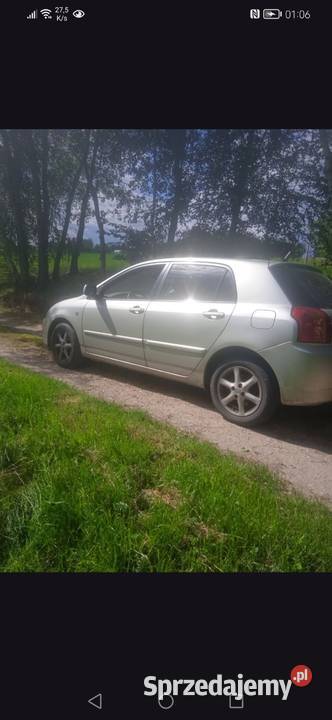Toyota Corolla 22D Corolla Samochody osobowe Tarnów
