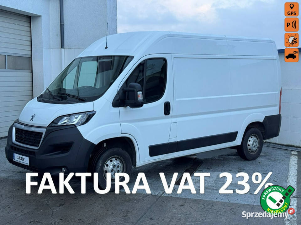 Peugeot Boxer Pisemna Gwarancja 12 mcy niski elektryczne lusterka Konin sprzedam