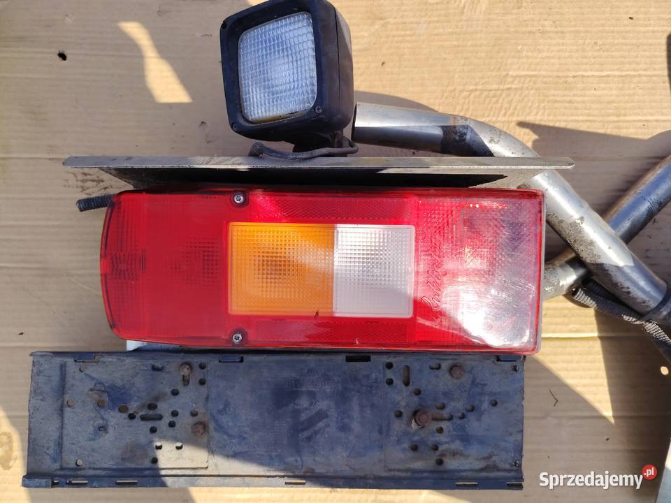 Lampy tylnie Volvo Staszów