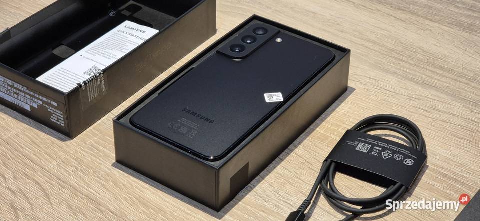 Samsung Galaxy S22 SM901B Phantom Black Sosnowiec
