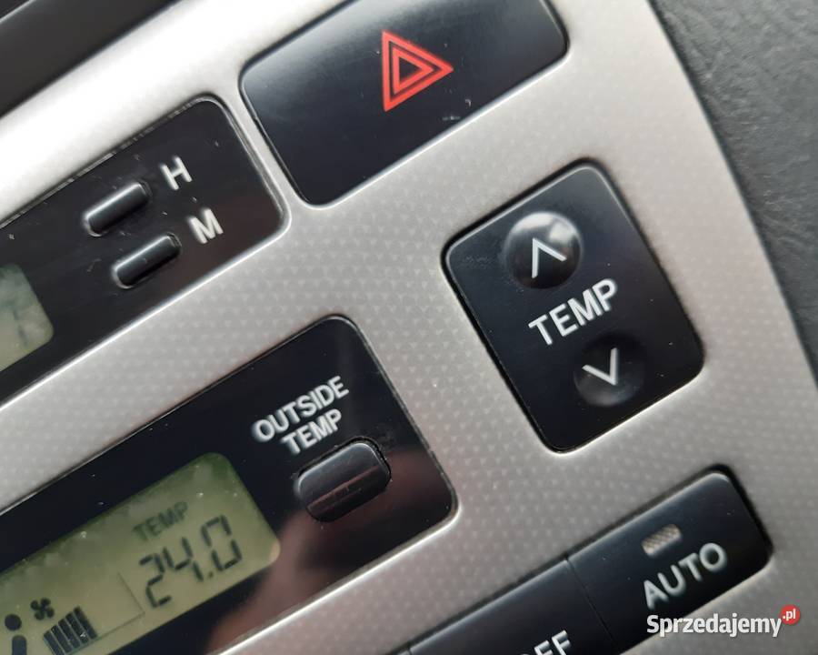 Panel sterowania klimatyzacją i nawiewami Toyota Łódź