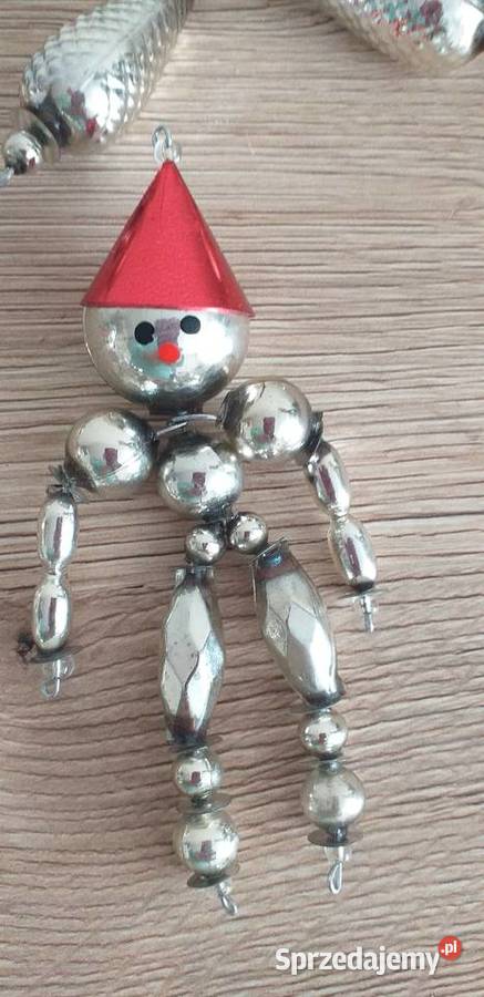 Bombki pajacyki prl Przedbórz