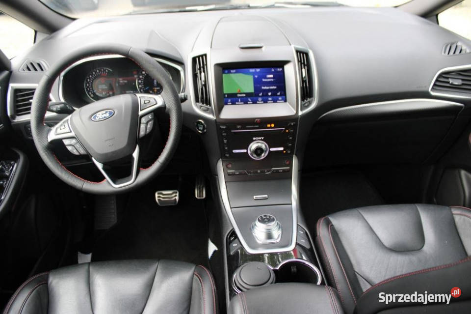 FORD S 2022r Gwarancja IWŁ ASO FV23 Kamera śląskie Chorzów