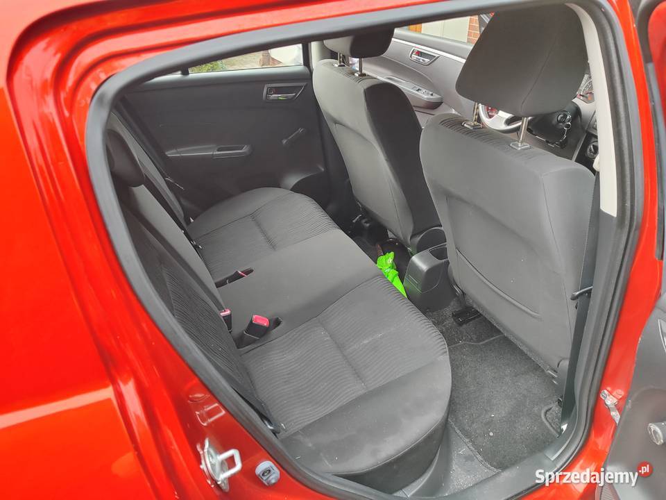 Suzuki Swift niski przebieg 83 Gniezno