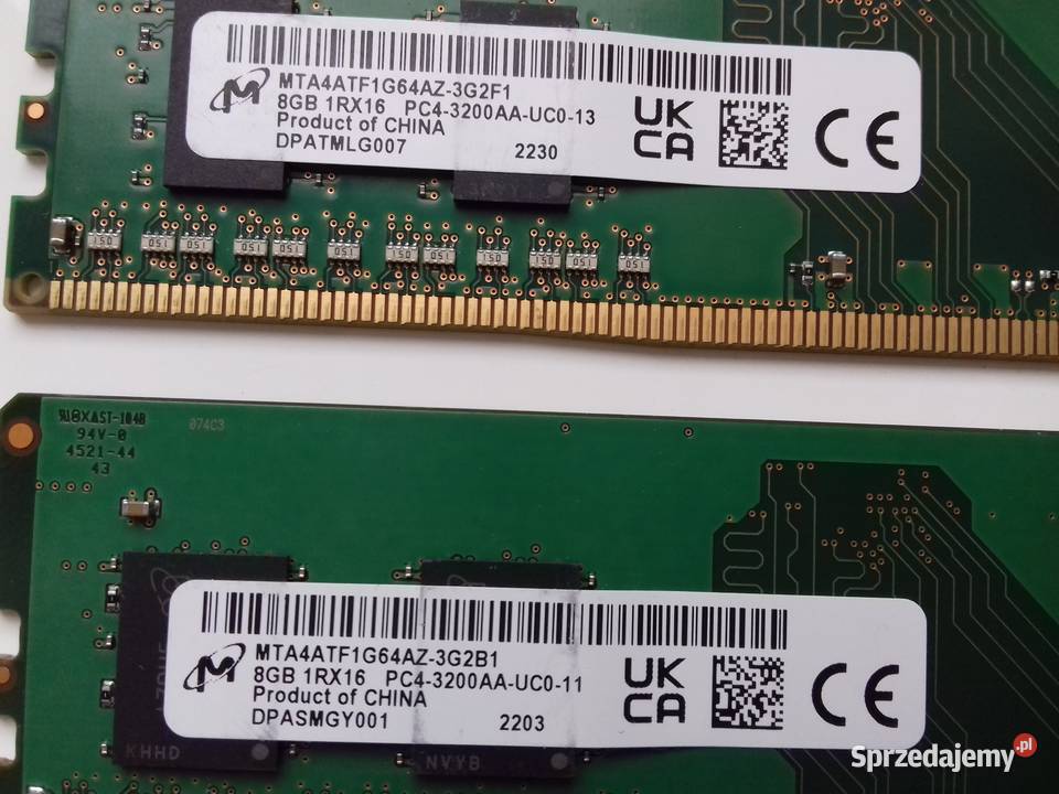 Micron MTA4ATF1G64AZ3G2F1 MTA4ATF1G64AZ3G2B1 203 Bydgoszcz