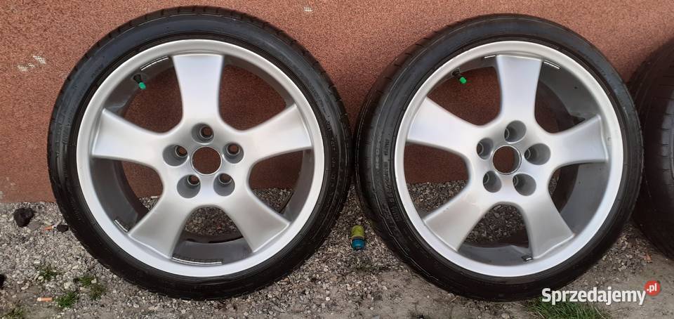 Alufelgi z oponami Ronal 18 5x112 Motoryzacja małopolskie