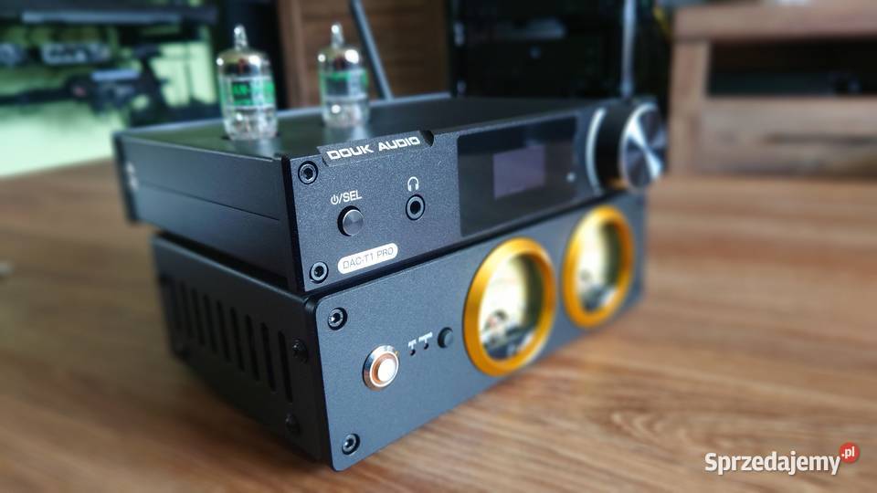 Douk audio DACT1 PRO VU22 meter DAC Kwidzyn