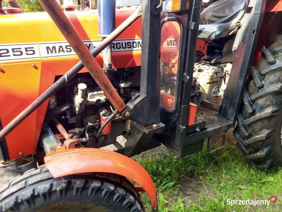 Sprzedam ciągnik rolniczy MF255 wielkopolskie Rychwał sprzedam