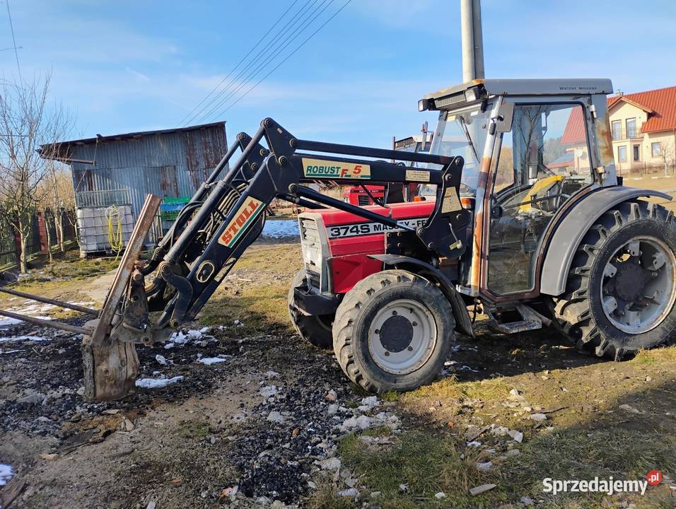 Massey Ferguson 374 Jordanów