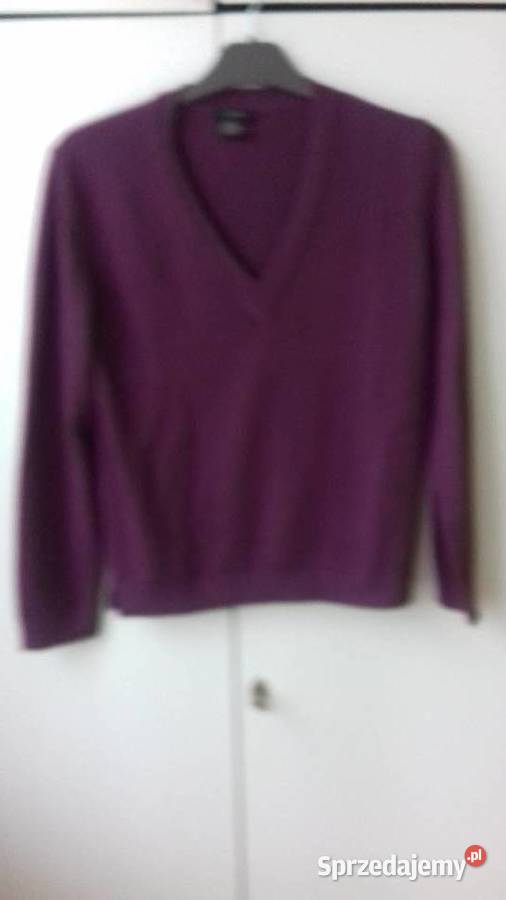 Sweter Zara M 50 wełna Warszawa