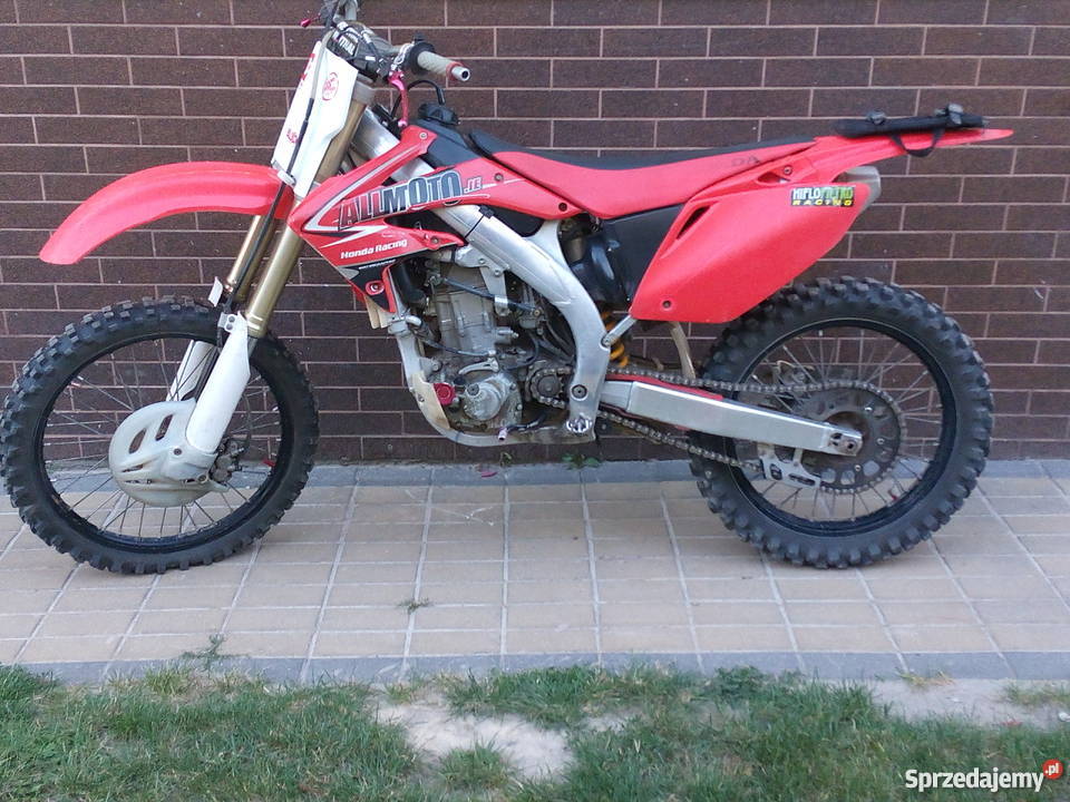 Honda crf450r 2008