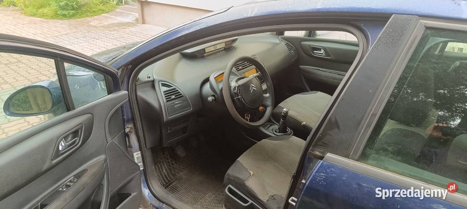 Citroen C4 16 16v lakier metallic Samochody osobowe Wieliszew