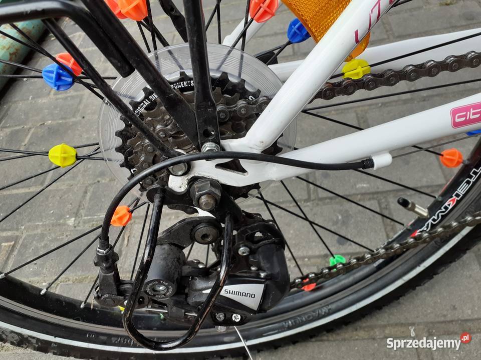 Rower z Niemiec NOWY 24 całe TECNOBIKE ZERO Włocławek