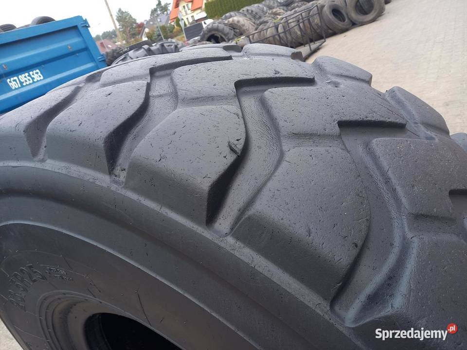 4x Opona używana przemysłowa 235R25 MTP WB01 25cale podlaskie