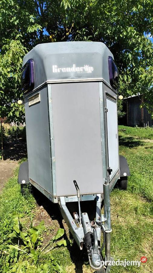 Przyczepa a konie brendenrup Ostrów Lubelski sprzedam