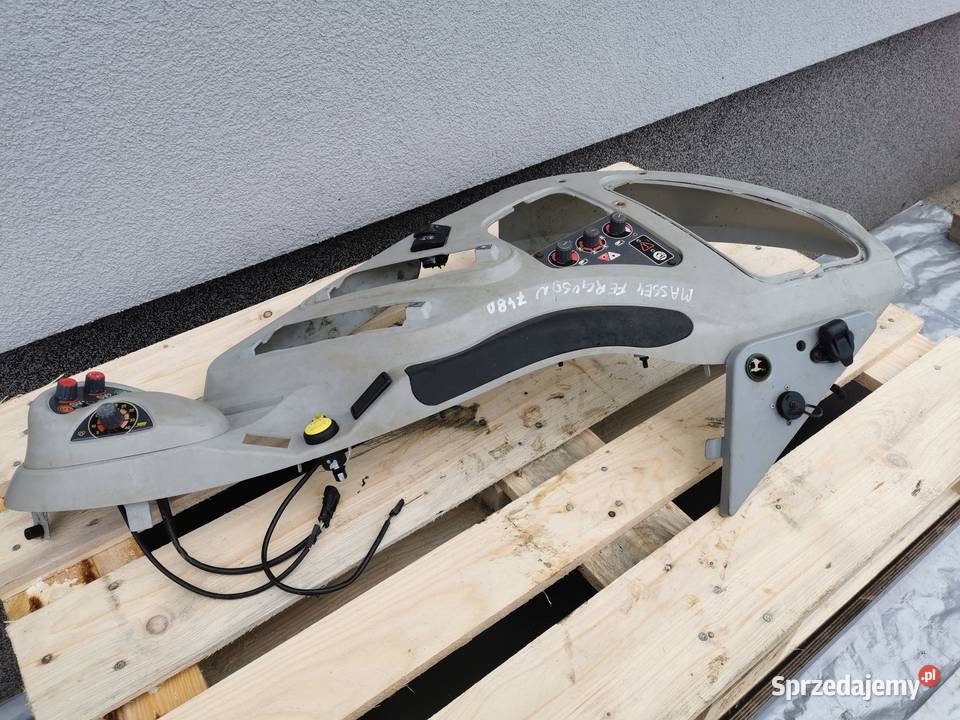 Panel sterujący Massey Ferguson 7480 VT wielkopolskie Wilkowo