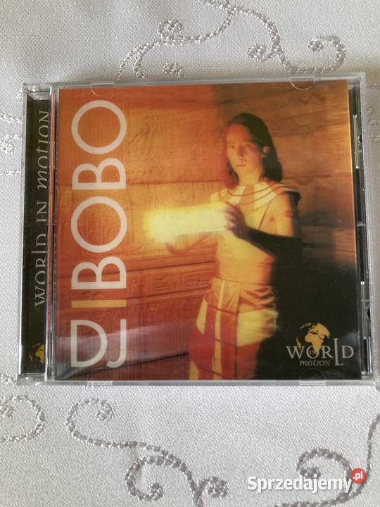 Płyta Cd Album DJ Bobo World In Motion Okładka I Czerwionka-Leszczyny