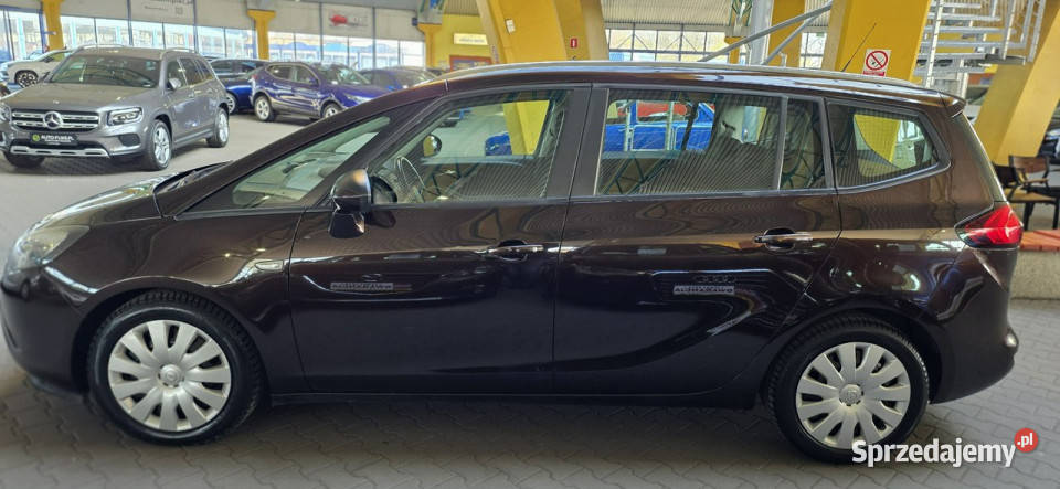 Opel Zafira OPIS W podanej roczna gwarancja C Mysłowice