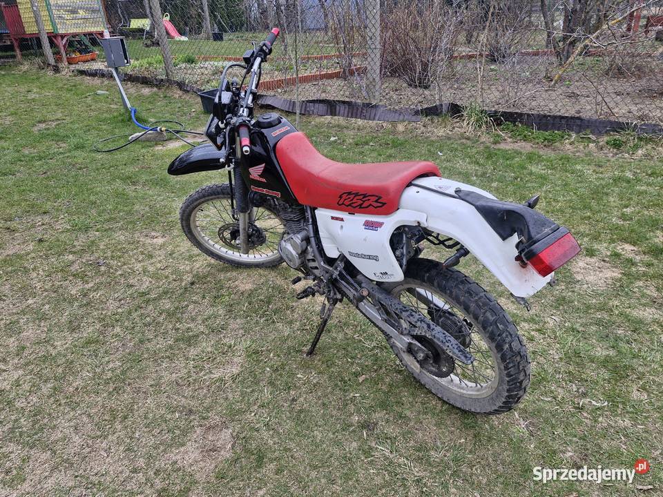 Sprzedam honde 125 zamiana na wsk warmińsko-mazurskie Giżycko