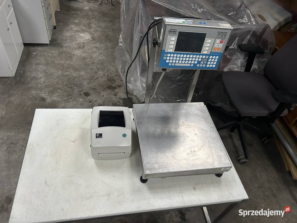 Waga platformowa RADWAG HTY 1530 KTP H3 Głogówko sprzedam