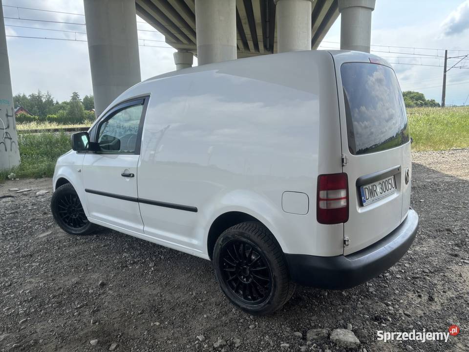 VW Volkswagen Caddy 3 2012r 16tdi 75 568000km Wrocław
