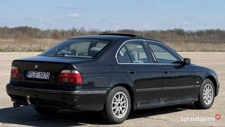 BMW E39 20 Benzyna Gaz Manual Szyberdach