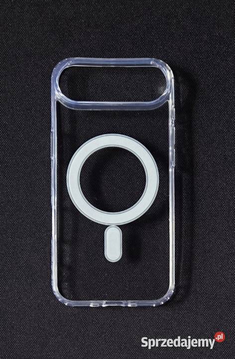 Etui przezroczyste z MagSafe iPhone 17 air Pokrowce, futerały i kabury Częstochowa