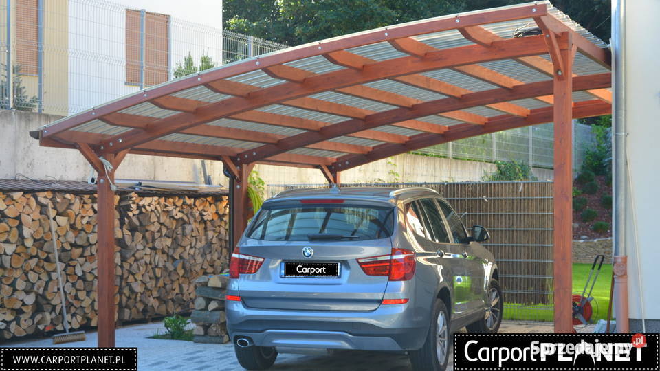 Wiata garażowa carport zadaszenie
