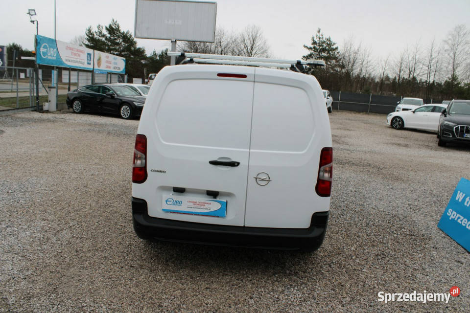 Opel Combo VAN Vat1 L2 netto 40 569PLN Enjoy manualna mazowieckie Warszawa