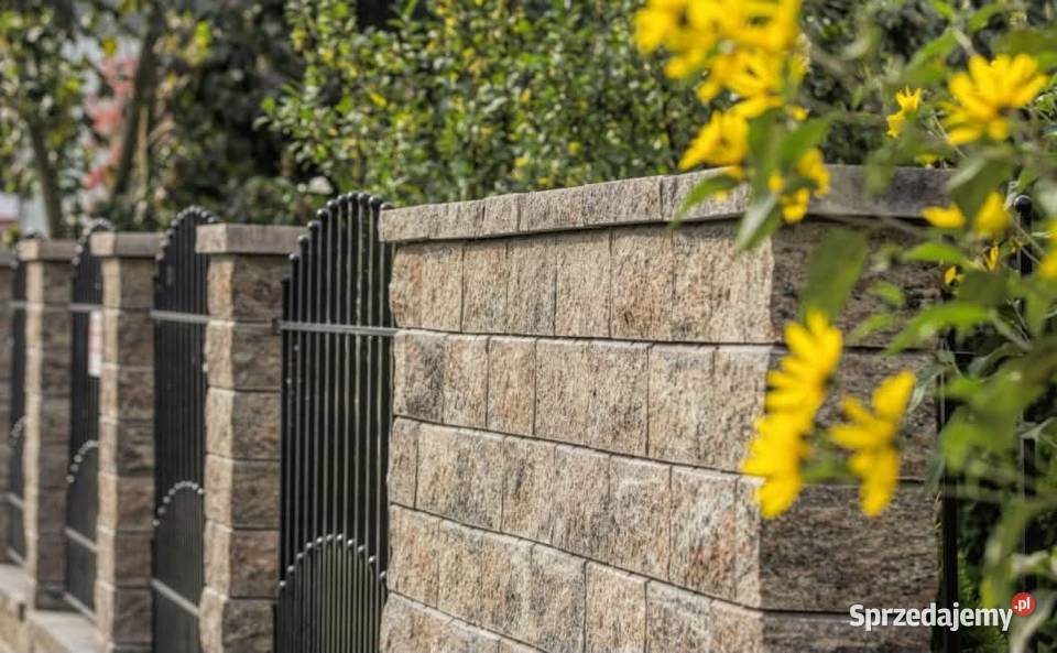 Bloczki ogrodzenia JONIEC GORC DE LUXE 38 x 22 x Miechów
