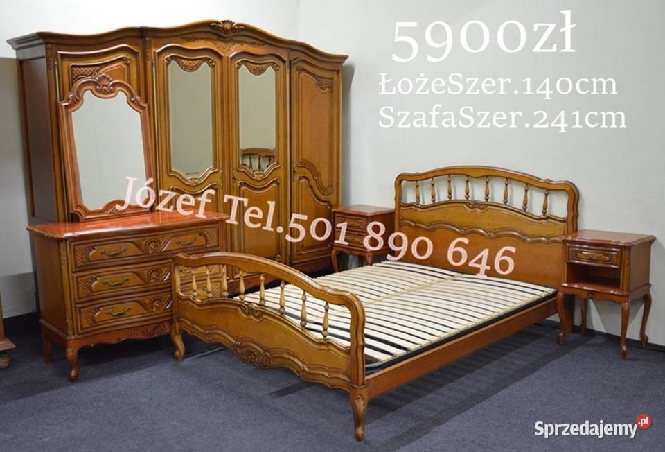 Łóżko Ludwik 140 x 200 Pszczyna