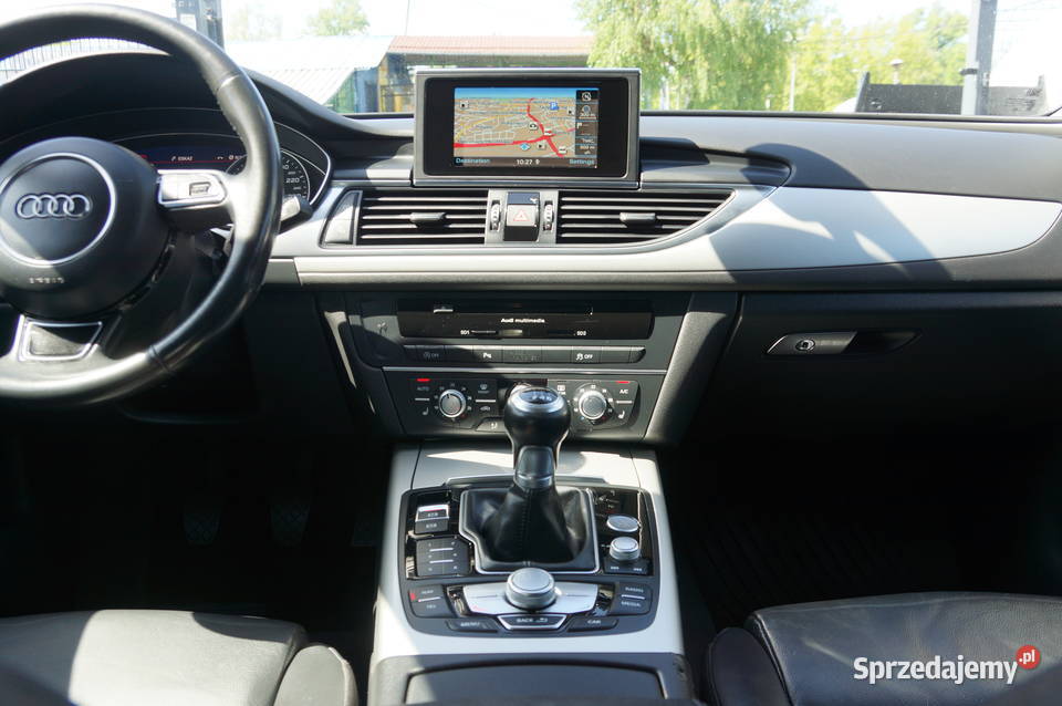 Audi A6 20 TDI CR 190 Navi Kamera Skóra Full LED Nowy Sącz