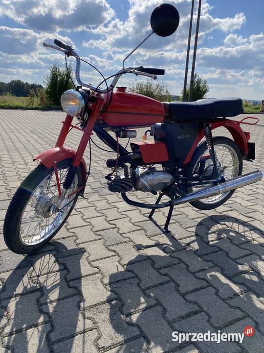 Romet Ogar 200 z zarejestrowany przegląd i OC kujawsko-pomorskie Rypin