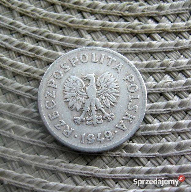 Polska 50 gr 1949r Kalisz